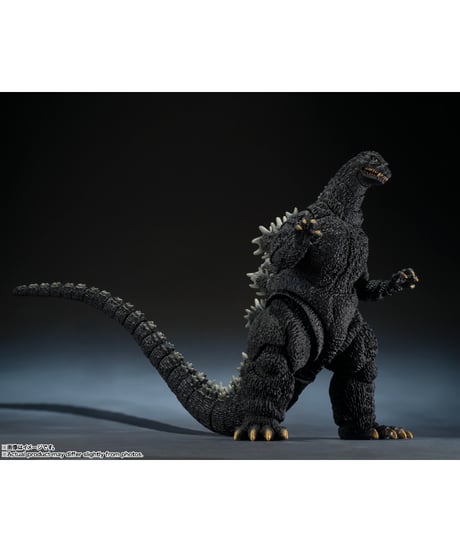 S.H.MonsterArts ゴジラ (1989) 『ゴジラVSビオランテ』 -Movie Graphic Plus-　［バンダイ］