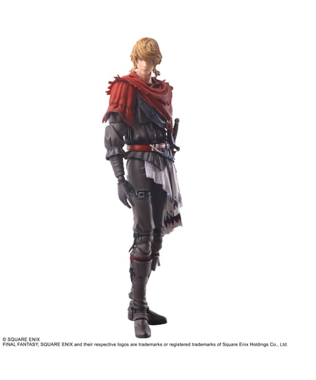ファイナルファンタジーXVI ブリングアーツ  <ジョシュア・ロズフィールド> 　可動フィギュア