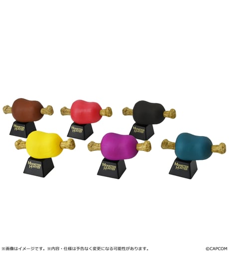 モンスターハンター デスクトップフィギュア ～肉コレクション～　６個入り１BOX