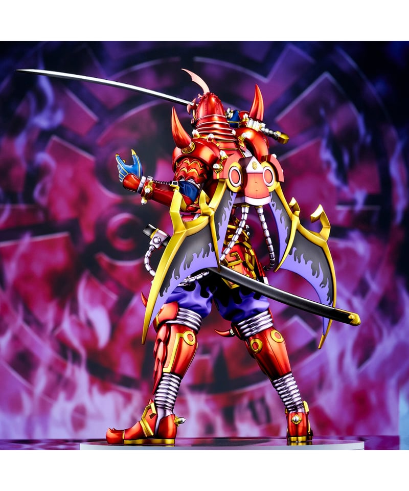 真六武衆－シエン／遊戯王カードゲームモンスターフィギュア