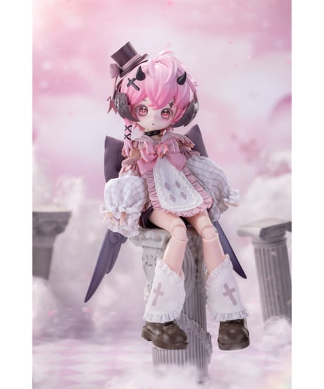 【予約】【送料無料】「光と影 - 光翼学園」 BJDブラインドドール　6個入り1BOX　［TENCY「テンシー」］【8月発売予定】