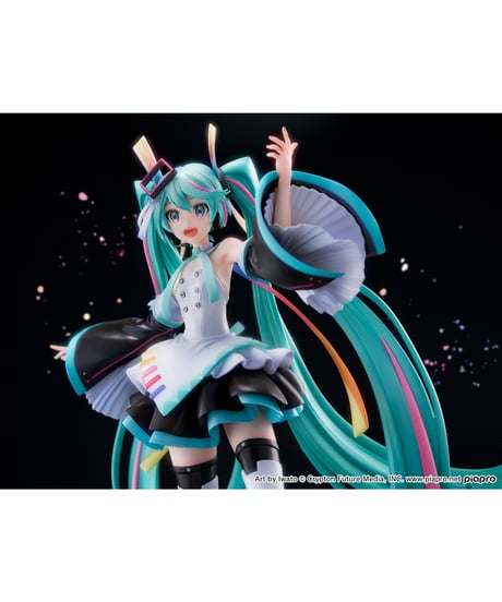 【予約】初音ミク 1/7 HATSUNE MIKU EXPO 10th Anniversary ver.　塗装済み完成品　［ホビーストック］