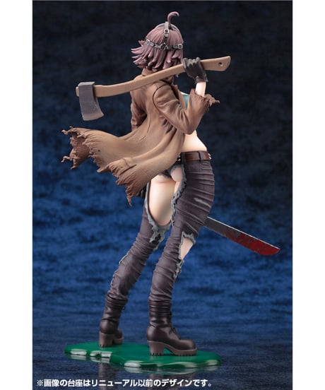 フレディVSジェイソン HORROR美少女 ジェイソン・ボーヒーズ セカンドエディション【再生産】 1/7 PVC塗装済み完成品