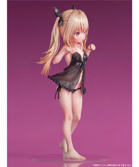 ちびサキュバス エスティアちゃん 1/4スケール塗装済み完成品フィギュア