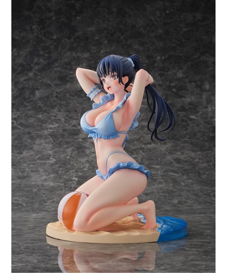 【予約】山田杏奈 水着Ver.　1/6スケール　塗装済完成品フィギュア　TVアニメ『僕の心のヤバイやつ』　［ベルファイン］