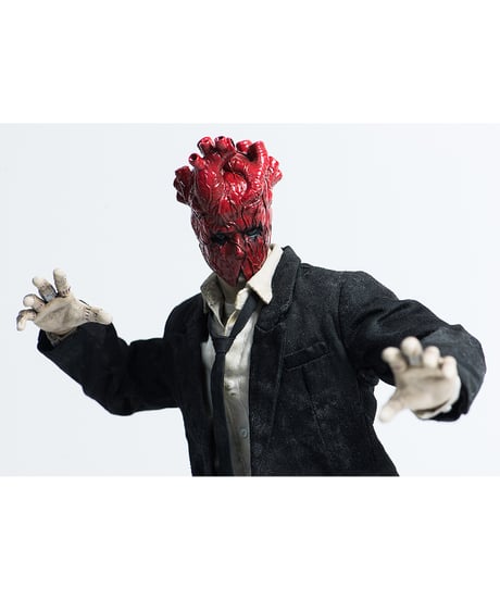 ドロヘドロ　1/6 カイマン / 1/6 心　全２種　塗装済み可動フィギュア　［threezero］