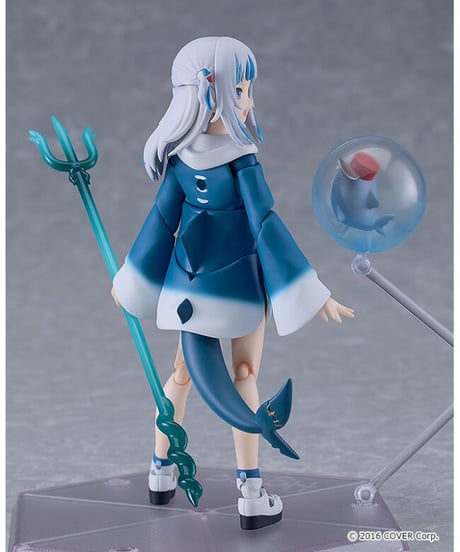 figma がうる・ぐら　プラスチック製 塗装済み可動フィギュア【ホロライブプロダクション】