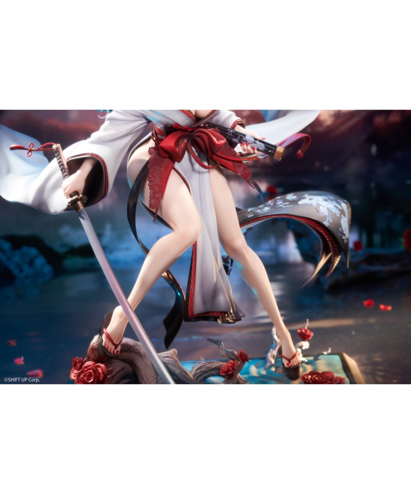 予約】勝利の女神：NIKKE 紅蓮：ブラックシャドウ ロンギングフラワー