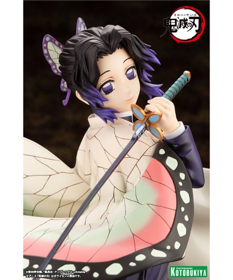 【予約】ARTFX J 胡蝶しのぶ【再生産】　1/8　PVC塗装済み完成品　鬼滅の刃　[コトブキヤ]