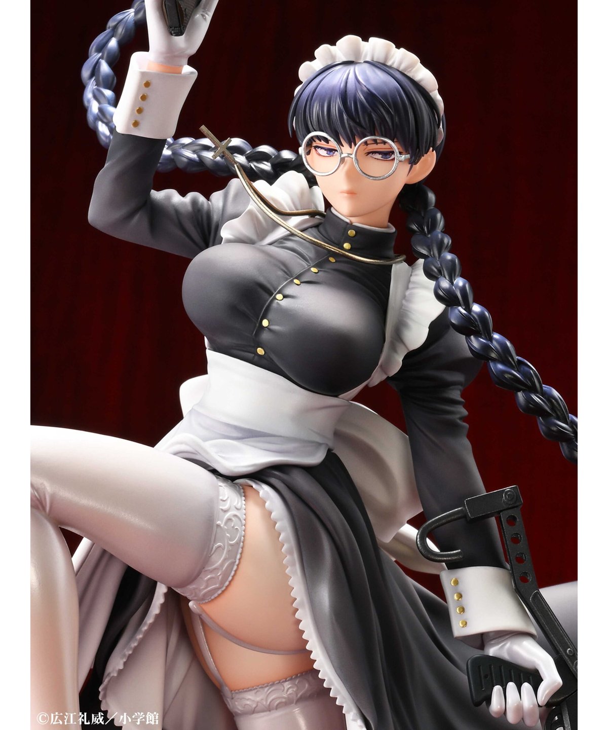 BLACK LAGOON』ロベルタ 悪夢のメイドVer. 1/7スケール 彩色済完成品