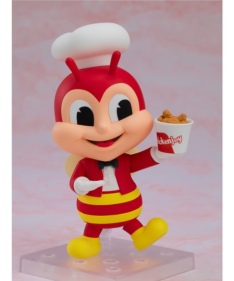 ねんどろいど ジョリビー　塗装済み可動フィギュア　Jollibee　［グッドスマイルカンパニー］