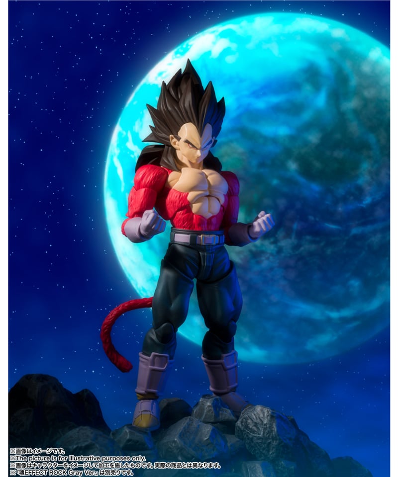 送料無料】S.H.Figuarts スーパーサイヤ人4ベジータ ドラゴンボールGT