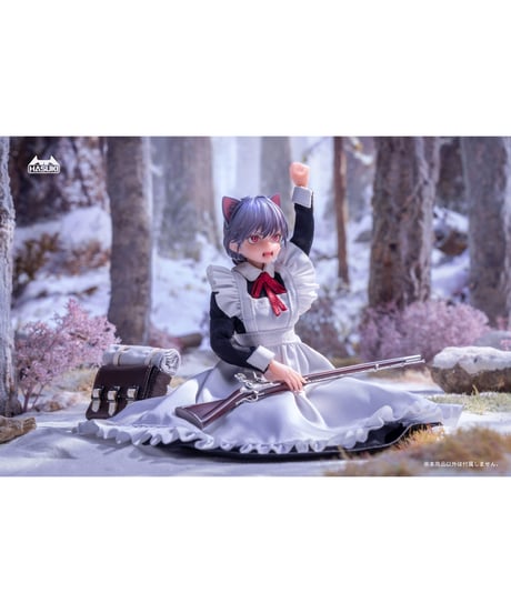 pocket artシリーズ PA010 メイド銃士 FKEY 1/12 完成品アクションフィギュア　［HASUKI］