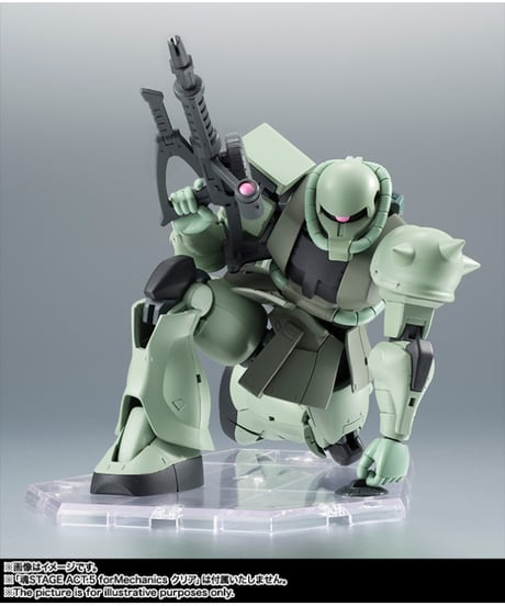 【送料無料】ROBOT魂 <SIDE MS> MS-06 量産型ザク ver. A.N.I.M.E.　機動戦士ガンダム　［バンダイ］