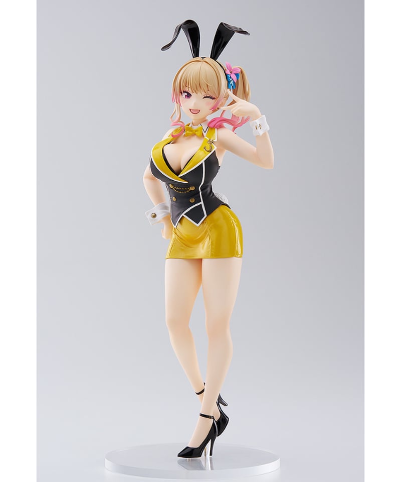 バニーガーデン 凛 フェアリーテイル ルーシィPOP UP PARADE L バニーガーデン POP UP PARADE 凜 L size 塗装済み完成品