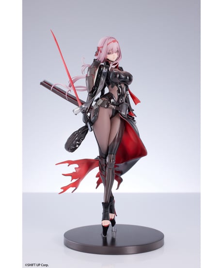 【予約】勝利の女神：NIKKE 紅蓮：ブラックシャドウ 1/10 完成品フィギュア　［Hobby sakura］