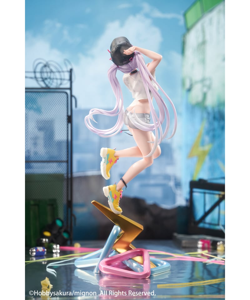 予約】Spark illustration by mignon 1/7 完成品フィギュア 豪