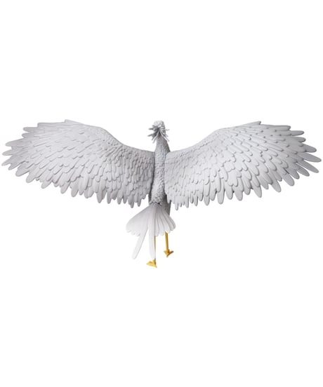 【予約】ウルトラディテールフィギュア No.923 UDF FLOW Secretary bird　［メディコム・トイ］