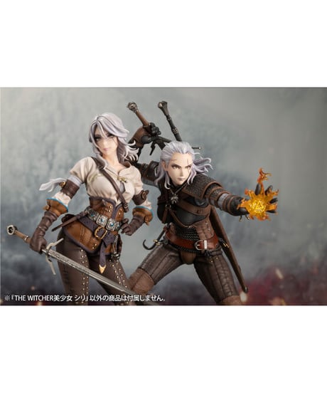 THE WITCHER美少女 シリ　1/7スケールフィギュア PVC塗装済み完成品