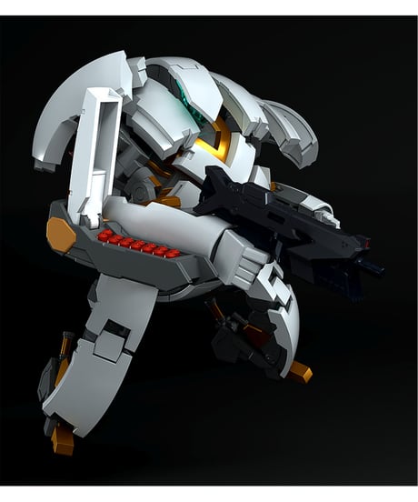 MODEROID ニューアーハン　楽園追放 -Expelled from Paradise-　組み立て式プラモデル