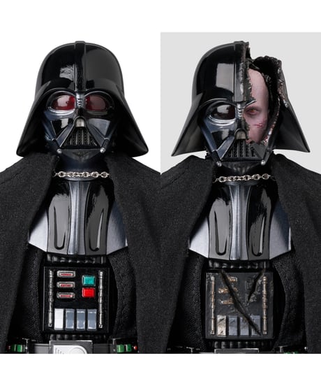 マフェックス No.266 MAFEX DARTH VADER(TM) （Obi-Wan Kenobi Ver.）　Star Wars： Obi-Wan Kenobi　［メディコム・トイ］