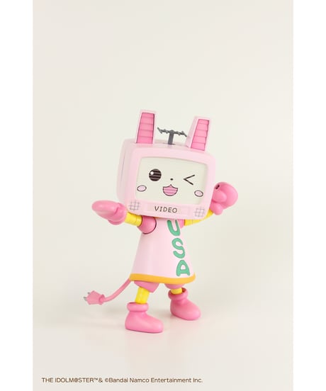 プラスチックキット「アイドルマスター シンデレラガールズ 　プラスチックキット ウサちゃんロボ」　[PLUM]