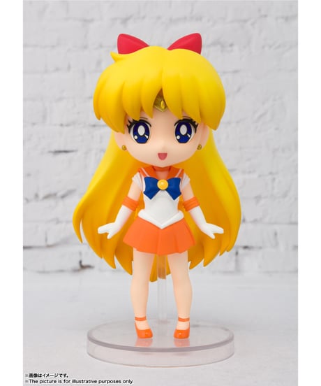 【送料無料】Figuarts mini セーラーヴィーナス　美少女戦士セーラームーン　［バンダイ］
