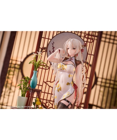 【予約】清水 清香 illustration by Ekina 1/7 完成品フィギュア