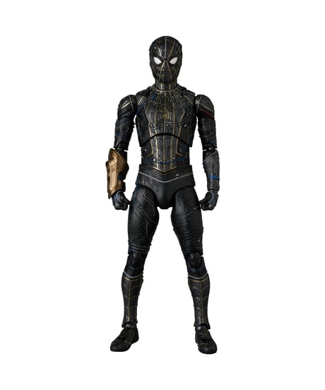 【予約】マフェックス No.308 MAFEX SPIDER-MAN BLACK & GOLD SUIT　［メディコム・トイ］