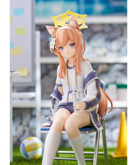 ブルーアーカイブ　マリー(体操服)メモリアルロビーVer.　1/7スケール　塗装済み完成PVCフィギュア