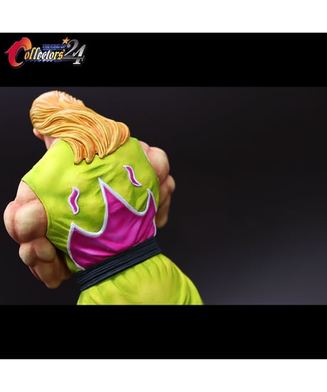 餓狼伝説SPECIAL　THE KING OF COLLECTORS'24　No.６ 「アンディ・ボガード」（通常カラー）/「アンディ・ボガード」（２Ｐカラー）　全２種