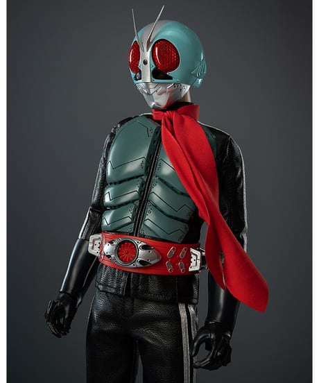 フィグゼロ 1/6仮面ライダー第2＋1号（シン・仮面ライダー）　塗装済み可動フィギュア　1/6スケール