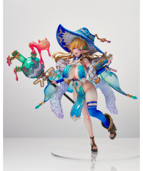 第15村人 ミルクリンデ　1/6　塗装済み完成品フィギュア　ヴェルテクス・オリジナルズ　エルフ村　[ヴェルテクス]