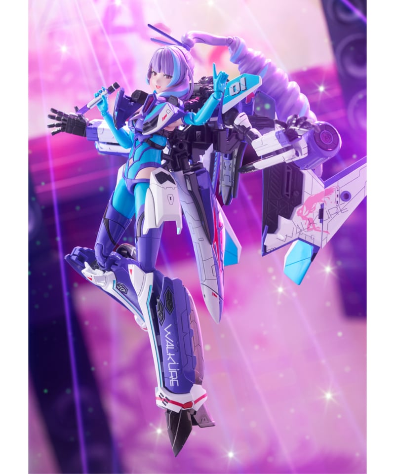 V.F.G. MC-17 マクロスΔ VF-31J ジークフリード 美雲