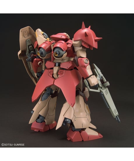 HGUC 1/144 メッサーF01型　機動戦士ガンダム閃光のハサウェイ　［バンダイ］