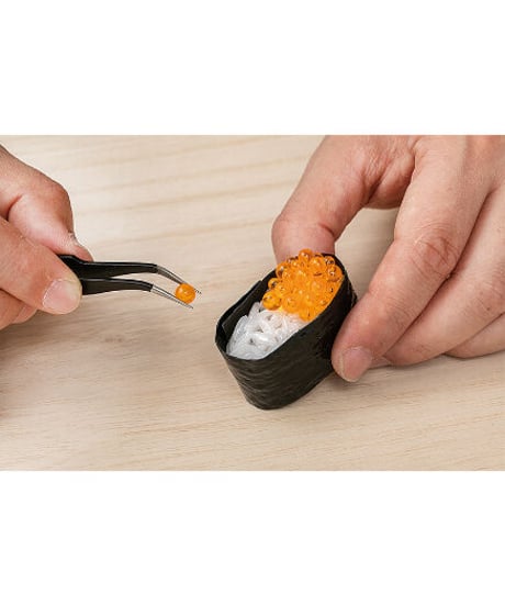 寿司プラモ 全4種　いくら/かっぱ巻き/サーモン/鮪　組立て式プラスチックモデル【再販】