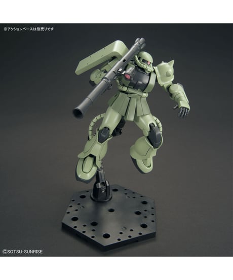 HGUC 1/144 ザクII　【機動戦士ガンダム】
