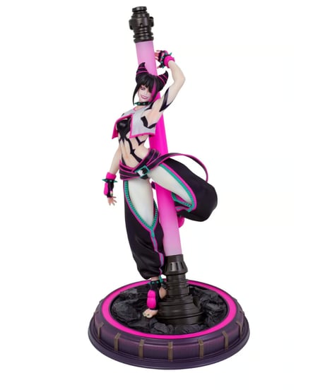 カプコンフィギュアビルダー クリエイターズモデル ストリートファイター6 ジュリ