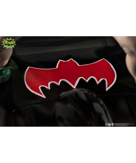 【予約】バットマン 1966 TVシリーズ/ バットマン＆ロビン 1/8 PVC　［ピュアアーツ］