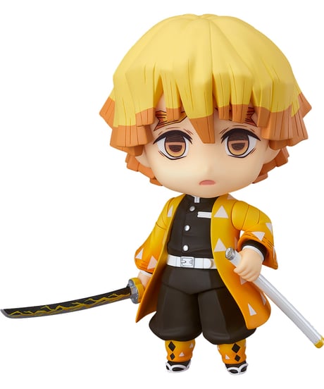 ねんどろいど 我妻善逸　塗装済み可動フィギュア　鬼滅の刃　[グッドスマイルカンパニー]