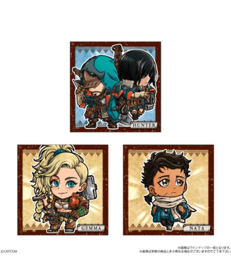 【予約】にふぉるめーしょん モンスターハンター シールウエハース　20個入り1BOX　［バンダイ］