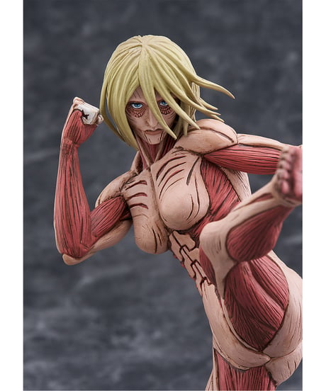 進撃の巨人　POP UP PARADE アニ・レオンハート 女型の巨人 Ver. L size　塗装済み完成品