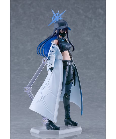 【予約】figma 錠前サオリ　ブルーアーカイブ -Blue Archive-　塗装済み可動フィギュア　［グッドスマイルカンパニー］
