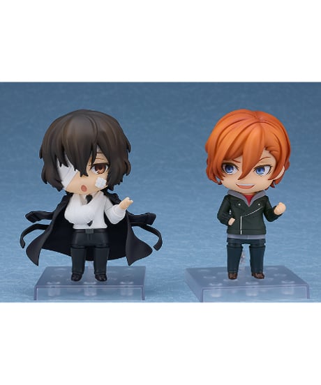 文豪ストレイドッグス　ねんどろいど 太宰治 十五歳Ver./中原中也 十五歳Ver.　全２種　プラスチック製 塗装済み可動フィギュア