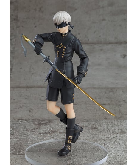 NieR:Automata Ver1.1a　POP UP PARADE 9S（ヨルハ九号S型）/POP UP PARADE 2B（ヨルハ二号B型） 全２種　塗装済み完成品