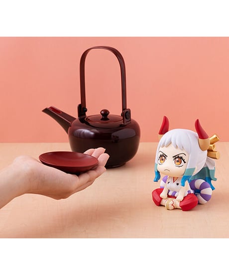 【送料無料】るかっぷ ONE PIECE ヤマト　彩色済みフィギュア
