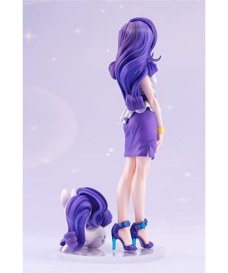 MY LITTLE PONY美少女 ラリティ【再生産】　1/7　PVC塗装済み完成品