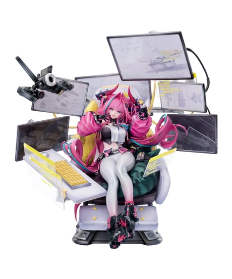 【予約】1/7 イヴォンヌ　アークナイツ：エンドフィールド　プラスチック製塗装済み完成品　[Myethos]