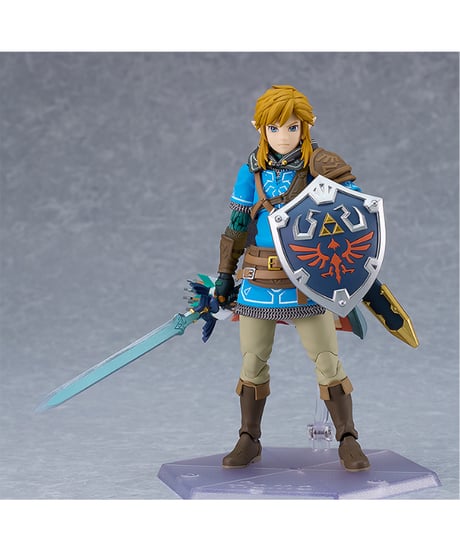 ゼルダの伝説 ティアーズオブザキングダム　figma リンク ティアーズ オブ ザ キングダムver.　プラスチック製 塗装済み可動フィギュア