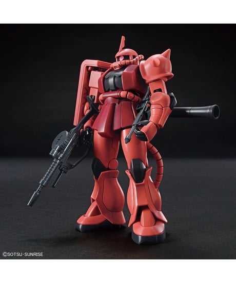 HG 1/144 シャア専用ザクII　機動戦士ガンダム　プラモデル　［バンダイ］